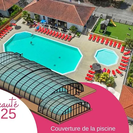 Zecamping Familial Parc Aquatique Et Piscine Couverte Kemp *