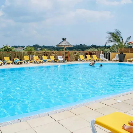 Kamp alanı - Parc Aquatique - Ccagehb Saint-Michel-Chef-Chef