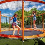 אתר קמפינג Zecamping Familial Parc Aquatique Et Piscine Couverte
