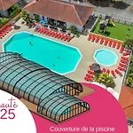 Zecamping Familial Parc Aquatique Et Piscine Couverte אתר קמפינג *