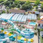 Zecamping Familial Parc Aquatique Et Piscine Couverte * סנט-מישל-שף-שף