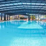 Zecamping Familial Parc Aquatique Et Piscine Couverte סנט-מישל-שף-שף