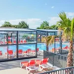 אתר קמפינג Zecamping Familial Parc Aquatique Et Piscine Couverte
