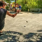 Zecamping Familial Parc Aquatique Et Piscine Couverte סנט-מישל-שף-שף