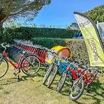 Zecamping Familial Parc Aquatique Et Piscine Couverte אתר קמפינג סנט-מישל-שף-שף