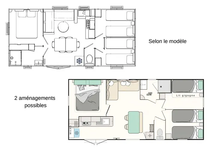 - Parc Aquatique - Ccagehb Campingplatz Saint-Michel-Chef-Chef